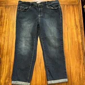 Girls Jessica Simpson capri jeans